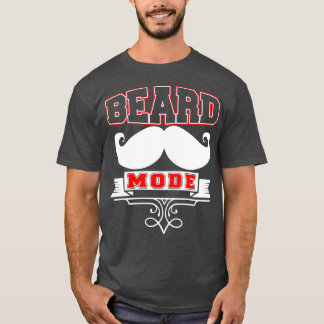 Camiseta Modo barba Barba Engraçada Cotações 1