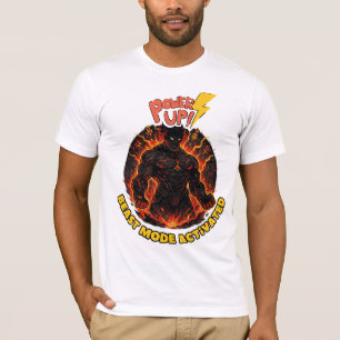 Camiseta Modo Beast Ativado