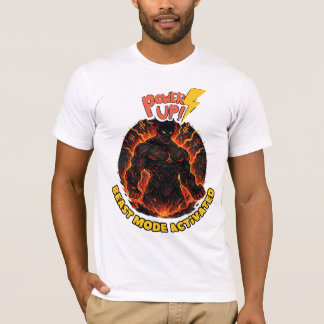 Camiseta Modo Beast Ativado