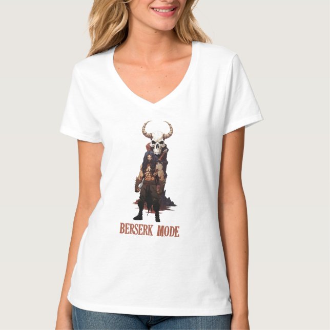 Camiseta Modo Berserk (Frente)
