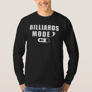 Camiseta Modo Billiard Hoodie Long Sleeve Sweater