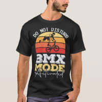 Modo BMX Não Perturbe Manobras BMX Bicicleta Motoc