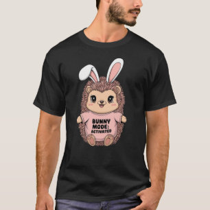 Camiseta Modo Bunny: Ativado