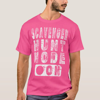 Camiseta Modo Caça-Tesouro Ativado