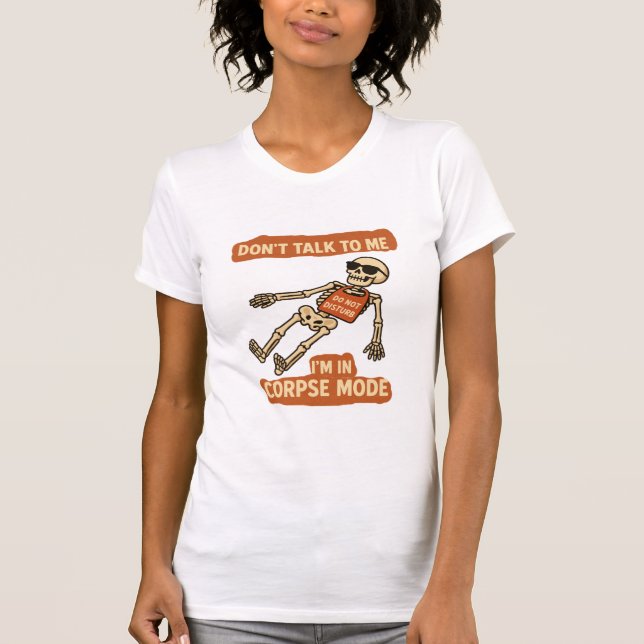 Camiseta Modo Cadáver (Frente)