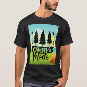 Camiseta Modo Campanha Corta-Fogo Calhas Subindo Montagem