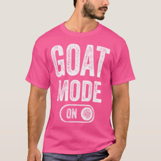 Camiseta Modo Caprino Em Montanha Engraçada