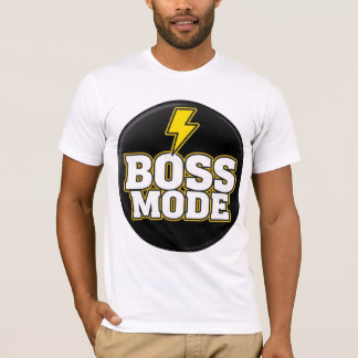 Camiseta 'Modo Chefe'