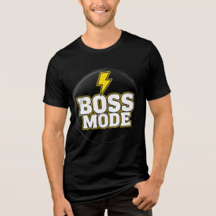 Camiseta 'Modo Chefe'