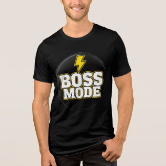 Camiseta 'Modo Chefe'