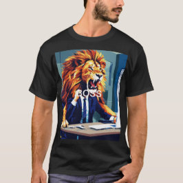 Camiseta Modo Chefe: Ligue seu estilo!