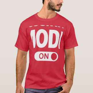 Camiseta Modo Contador
