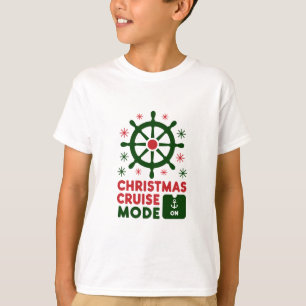 Camiseta Modo Cruise De Natal No Navio Natal 2024