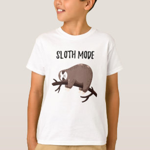 Camiseta Modo da preguiça
