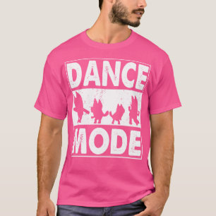Camiseta Modo Dança Heeler Aflito