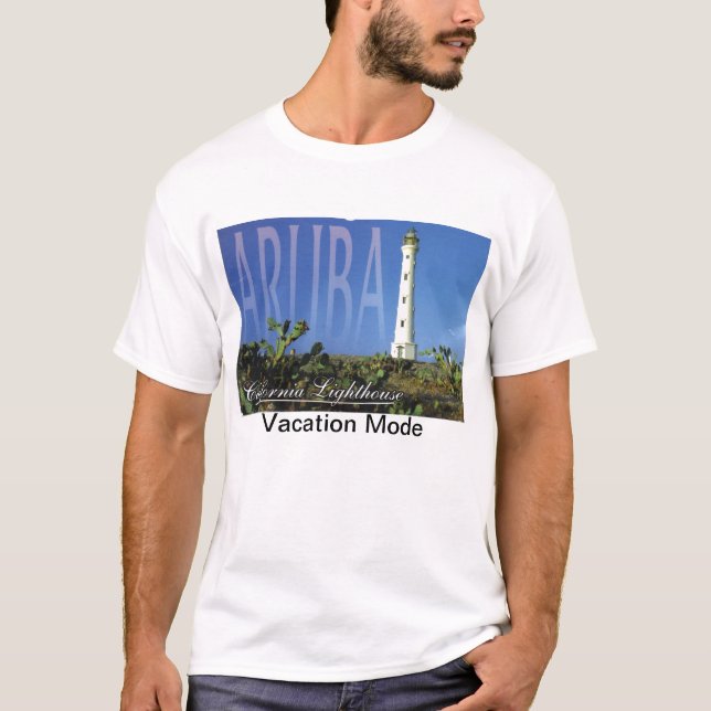 Camiseta modo das férias (Frente)