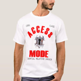 Camiseta Modo de Acesso de Programação do Cobol