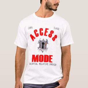 Camiseta Modo de Acesso de Programação do Cobol