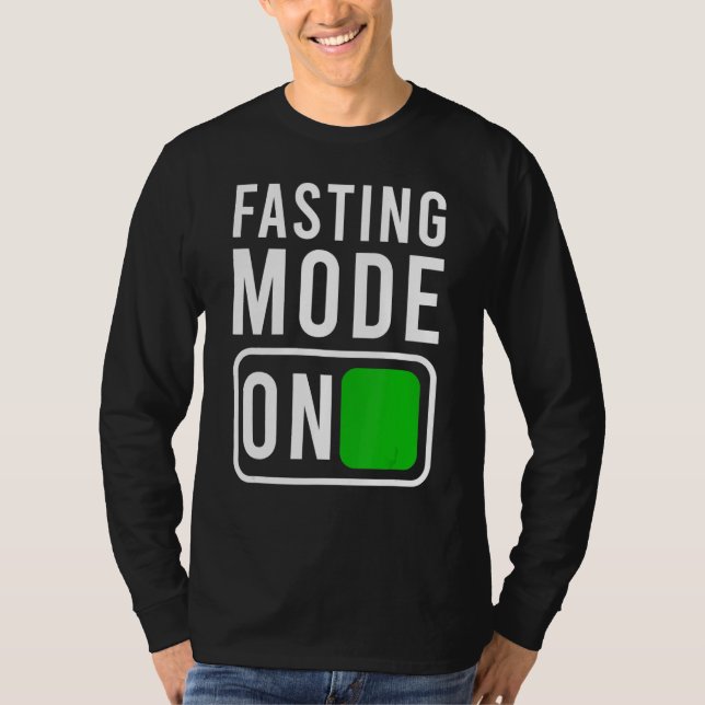 Camiseta Modo De Adição No Ramadã (Frente)