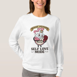 Camiseta Modo de Amor Próprio Botto Poção Mágica Vintage A