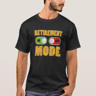 Camiseta Modo De Aposentação No Verão De Aposentação De Pen
