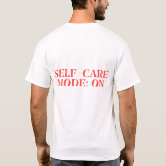 Camiseta Modo de autoatendimento: ON - Bate-papo de desenho
