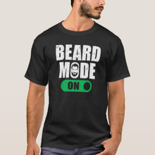 Camiseta Modo De Barba Em Homens De Barba De Viking