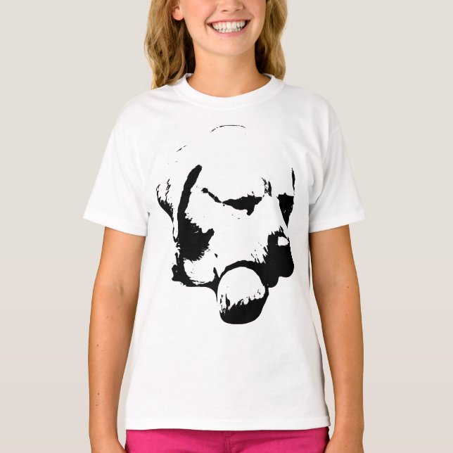 Camiseta Modo de busca: ativado (Frente)