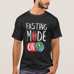Camiseta Modo De Colagem Ligado, Perda De Peso Ramadã E Co