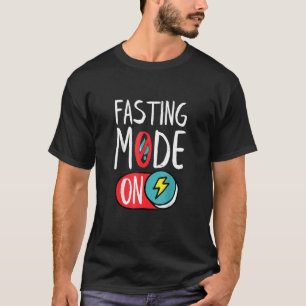 Camiseta Modo De Colagem Na Perda De Peso Ramadã E Em Jejum