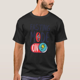 Camiseta Modo De Colagem No Jejum Ramadã E Perda De Peso