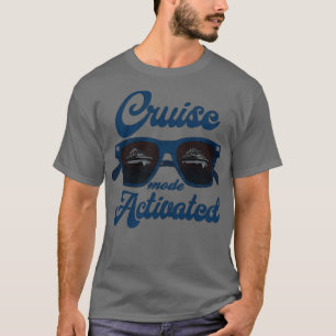 Camiseta Modo de cruzeiro ativado