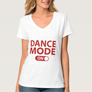 Camiseta Modo de dança ativado