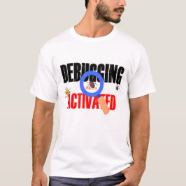 Camiseta Modo de Depuração de Programação do Cobol Ativado