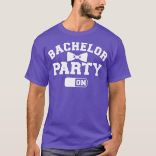 Camiseta Modo de despedida de solteiro ativado