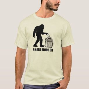Camiseta Modo de Destruição do Pé Grande Ativado