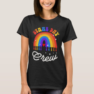 Camiseta Modo de Dia de Estada de Teste no Programa de Test