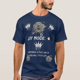Camiseta Modo de disponibilidade