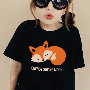 Camiseta Modo de economia de energia T-Shirt Engraçado Co
