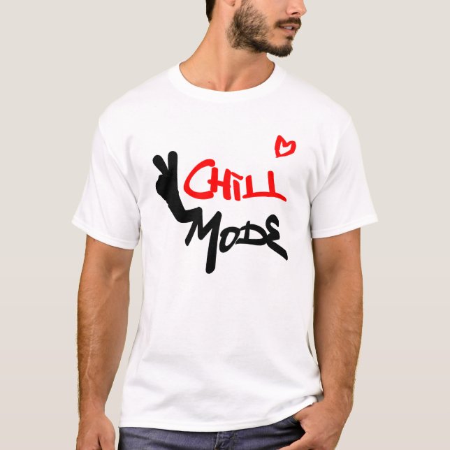 Camiseta Modo de Enchimento (Frente)