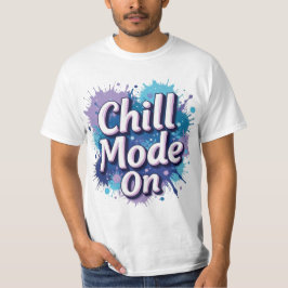 Camiseta Modo de Enchimento Ativado - Humor Relacionável En