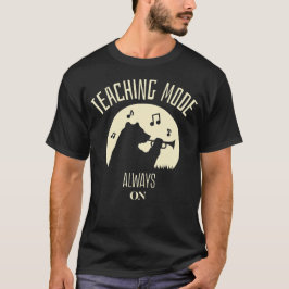 Camiseta Modo de Ensino Sempre Ativo Professor de Sala de A