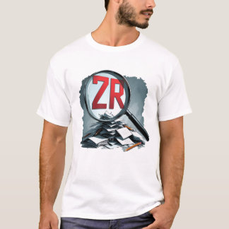 Camiseta Modo de Estudo ZR Ativado | Livros Escolares e Lup