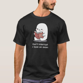 Camiseta Modo de Exame Não Perturbe