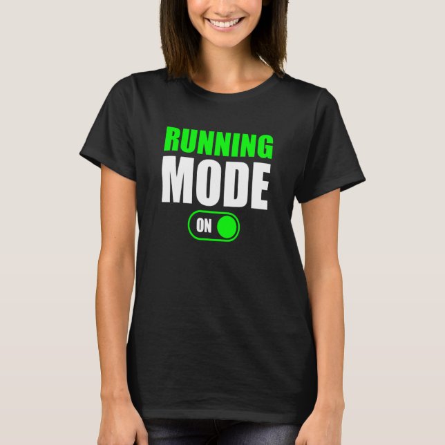 Camiseta Modo de Execução em Modo de Execução de Malhação d (Frente)
