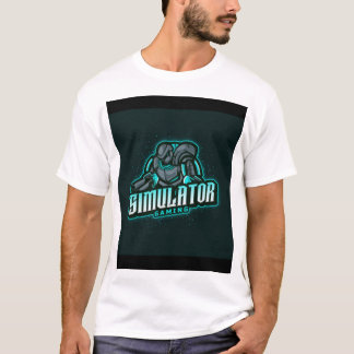 Camiseta Modo de exibição: ativado - Tee de declaração para