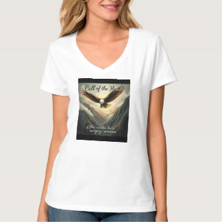 Camiseta Modo de exibição: ativado - Tee de declaração para