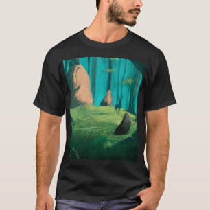 Camiseta modo de exibição excelente