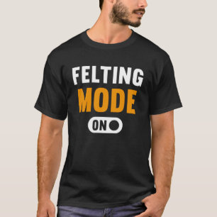 Camiseta Modo de felicidade ativado