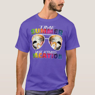 Camiseta Modo de Férias Ativado Amor de Verão